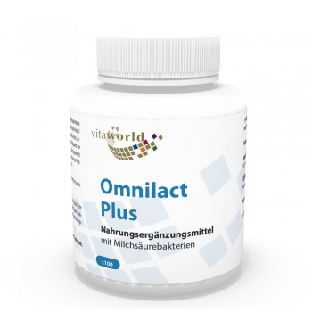Omnilact Plus 100 Kapseln Vegetarisch/Vegan