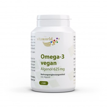 Omega 3 Algenöl Vegan 120 Kapseln