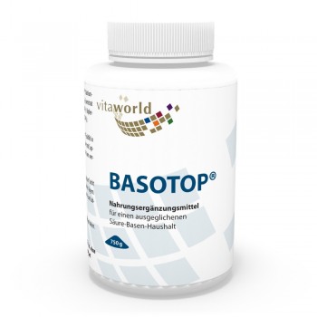 Basotop Balance Basenpulver 750g Vegan