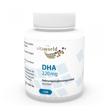 Oméga DHA 220 mg 120 Capsule