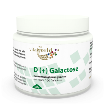 D (+) Galactosa 500 g