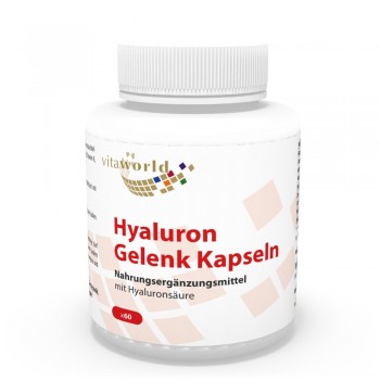 Hyaluronic Joint 60 Capsules
