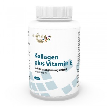 Colágeno 500 mg más Vitamina E 100 Cápsulas