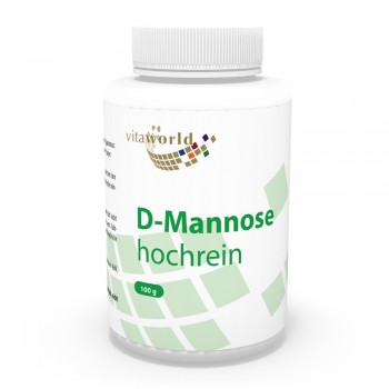 D-Mannose 100 g Végétarien/Végétalien