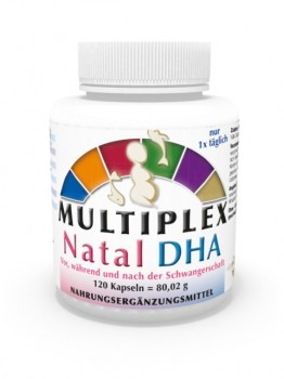 Prenatal Multivitamin DHA 120 Capsules