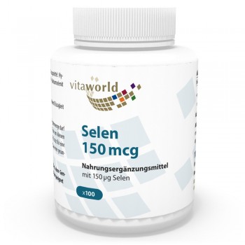 Selenium 150mcg 100 Capsules VEGAN / VEGETARIAN