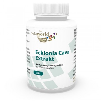Ecklonia Cava extract 120 Capsules