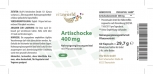Alcachofa 400 mg 60 Cápsulas