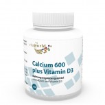 Remise Naturelle 6 + 1 Calcium 600 plus Vitamine D3 7 x 60 Comprimés Végétariens
