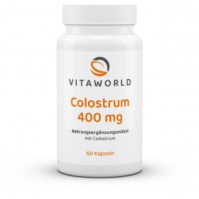 Discount 6+1 Colostrum  400mg  7 x 60 Capsules