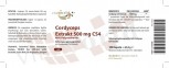 Premium  Cordyceps extract CS4 500mg 100 Capsules Vegan