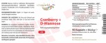 Cranberry + D-Mannose 90 Capsules