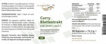 Pack de 3 Extrait de Feuille de Curry avec du Fer et C 3 x 90 Capsules
