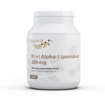 Remise Naturelle 6 + 1 Acide R (+) Alpha-Lipoïque 200 mg 7 x 100 Capsules Végétalien/Végétarien