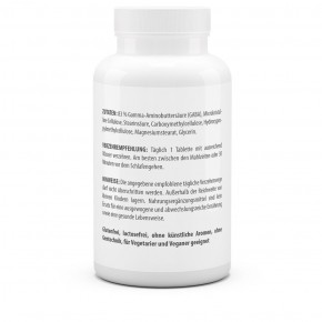 Discount 6+1 GABA 1000mg 7 x 120 Tablets (gamma-Aminobutyric acid)
