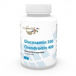 Descuento Natural 6 + 1 Glucosamina 500 + Condroitina 400 7 x 100 Cápsulas