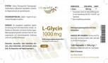 L-Glycin 1000mg 120 Kapseln Glycin Vegan/Vegetarisch