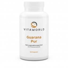 Descuento Natural 6 + 1 Guaraná puro 500 mg 7 x 120 Cápsulas