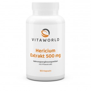 Descuento Natural 6 + 1 Extracto de Hericium 500 mg 7 x 100 Cápsulas