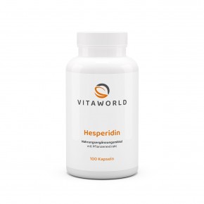 Naturalrabatt 6+1 Hesperidin 7 x 100 Kapseln Vegan 100 % Natürliches Hesperidin
