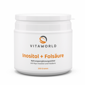 Naturalrabatt 6+1 Inositol + Folsäure 800 mcg 7 x 200 g Pulver Vegetarisch/Vegan