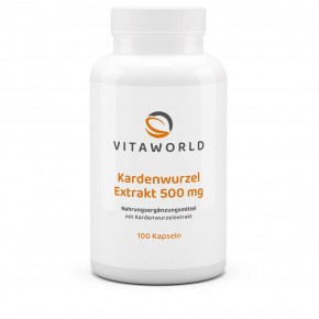 Discount 6+1 Teasel Root Extract 500 mg 7 x 100 Capsules Vegetarian/Vegan
