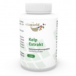 Discount 6+1 Kelp extract with plant substances 500mg 7 x 120 Capsules Vegetarian/Vegan