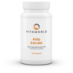 Naturalrabatt 6+1 Kelp Extrakt 500mg 7 x 120 Kapseln Vegetarisch/Vegan