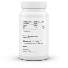 Naturalrabatt 6+1 Kelp Extrakt 500mg 7 x 120 Kapseln Vegetarisch/Vegan