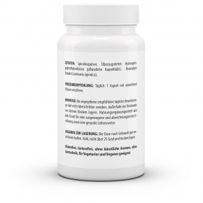 Naturalrabatt 6+1 Kelp Extrakt 500mg 7 x 120 Kapseln Vegetarisch/Vegan