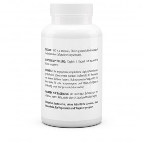 3 Pack L-Threonine 500mg 3 x 120 capsules