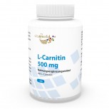 Remise Naturelle 6 + 1 L-Carnitine 500 mg 7 x 100 Capsules Végétalien/Végétarien