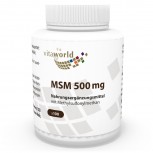 Remise Naturelle 6 + 1 MSM 500 mg 7 x 100 Capsules Végétarien/Végétalien