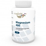 Discount 6+1 Magnesium 400mg 7 x 120 Capsules Vegetarian/Vegan