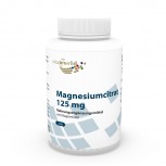 Remise Naturelle 6 + 1 Citrate de Magnésium 125 mg 7 x 120 Capsules Végétarien/Végétalien