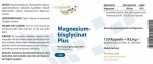 Bisglycinate de Magnésium Plus 120 Capsules Végétarien/Végétalien
