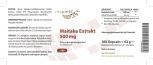 Maitake Extract 500 mg 100 Capsules Vegetarian/Vegan