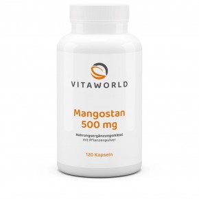 Naturalrabatt 6+1 Mangostan 7 x 120 Kapseln Vegetarisch/Vegan