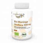 Sconto Naturale 6+1 Moringa Oleifera 500 mg Organica 7 x 120 Capsule Vegetariano/Vegano