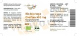 Moringa Oleifera 500 mg Orgánica 120 Cápsulas Vegetariana/Vegana