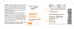 NADH 20 mg 60 Capsules Végétarien/Végétalien