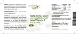 Natural Iron Curry Leaf plus Vitamin C + Acerola 90 Capsules Vegetarian/Vegan