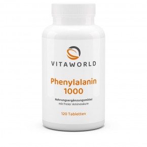 Naturalrabatt 6+1 Phenylalanin 1000 mg HOCHDOSIERT 7 x 120 Tabletten Vegan/Vegetarisch
