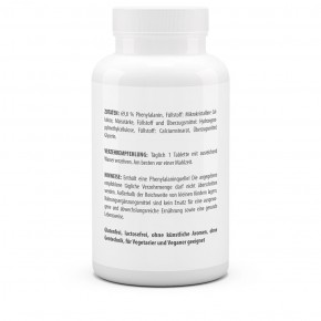 Naturalrabatt 6+1 Phenylalanin 1000 mg HOCHDOSIERT 7 x 120 Tabletten Vegan/Vegetarisch
