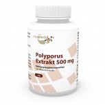 Naturalrabatt 6+1 Polyporus Extrakt 500 mg 7 x 100 Kapseln Vegan/Vegetarisch