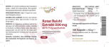 Premium Roter Reishi Extrakt 500mg 40% Polysaccharide 100 Kapseln VEGAN/VEGETARISCH