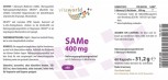 Pack de 3 SAMe 400 mg S-Adénosyl-L-Méthionine 3 x 60 Capsules VÉGÉTALIEN / VÉGÉTARIEN