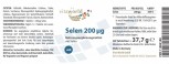 Selenium 200µg 60 Tablets VEGAN / VEGETARIAN