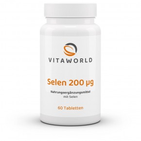 Naturalrabatt 6+1 Selen 200mcg 7 x 60 Tabletten VEGAN/VEGETARISCH