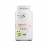 Sconto Naturale 6+1 Shatavari 500 mg Biologico Asparago Indiano 7 x 180 Capsule Vegano/Vegetariano